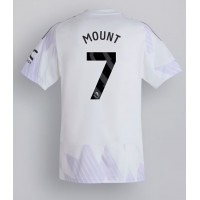 Manchester United Mason Mount #7 Vonkajší futbalový dres 2025-26 Krátky Rukáv